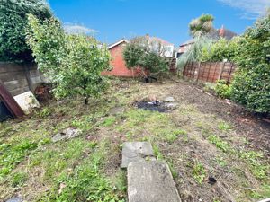 Rear Garden- click for photo gallery